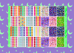 Fun 859+ STICKER Lot GIRLY Planner Themes & American HALLMARK Kid Girls Teens