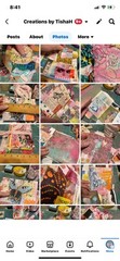 Surprise Pack Handmade Ephemera,Junk Journal,tag,embellishment Mixed Media