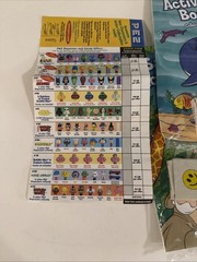 Vintage 80s Sticker Lot Toy Story Woody Woodpecker Mello Smello Stickers Pez Lot