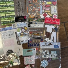 Jolee’s Scrapbook Lot Of 20 Rare Some Retired Stickers L@@K Collectible