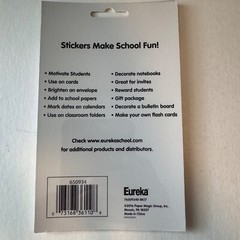 TREND PIZZA SCENTED Stickers 80 CT Teacher Reward Party Favor 650934 by Eureka