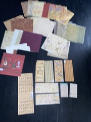 Scrapbooking 43 Piece Lot Pages Stickers K&Company New