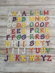 Lot Of Letter And Number Stickers Scrapbooking Junk Journals