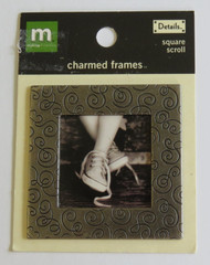 Making Memories Charmed Frames Metal Square Photo Frames Set of 3
