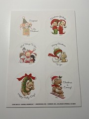 Current Warm & Whimsical Christmas Holiday Stickers