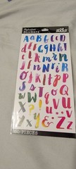 Sticko Stickers 4 Different Types Lot Bundle Crafts Kids Fun Scrap Book Birthday
