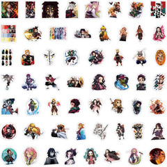 200Pcs Kids Manga Stickers Mixed Pack, Cartoon Characters Stickers Decorative St