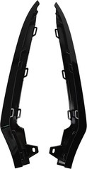 3 X Front Bumper Cover Lower Grille Trim Molding fit for 2014-2016 Mercedes