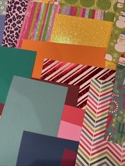 Lot of 125+ scraps of paper