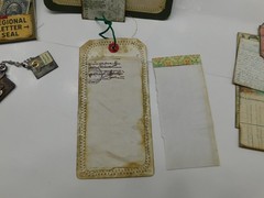 Junk Journal Add-Ons Handmade Tags Card Envelope File Clipboard Ephemera Set 6
