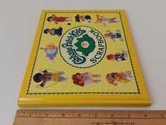 Vintage Cabbage Patch Kids Scrapbook 1984 QuillMark II Random House