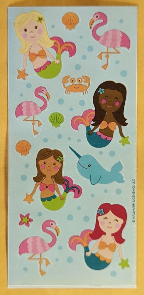 Themed Sticker Single Sheet