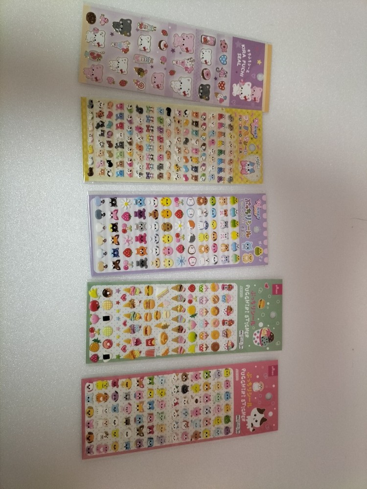 Japanese kawaii Kirakira Sticker Cute
