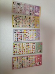 Japanese kawaii Kirakira Sticker Cute