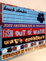 Reminisce Wave Crashers Beach Ocean Cardstock Stickers 12″ Scrapbooking 2 Sheets