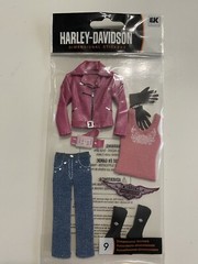 Lot EK SUCCESS Jolees Boutique Harley Davidson Pink Clothing Stickers Ladies