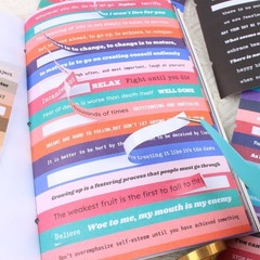 Inspirational Quote Stickers Book for Journaling and Scrapbooking, 60 Sheets …