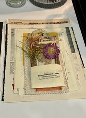 50+ Vintage Ephemera&Book Pages Junk Journal Art Crafts Scrap Fabrics Mystery