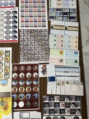 Massive Vintage Christmas Scrapbooking Ephemera Sticker Sheet Junk Journal Craft