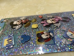 ~MICKEY MOUSE & FRIENDS~ Sandylion Dimensional Stickers; Disneyland Disney World