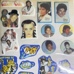 2500+ Stickers Vintage 80s Puff Scratch N Sniff Binder 48 Pages Front & Back 🔥