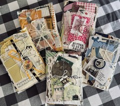 100+ Piece Junk Journal Supply Ephemera Vintage Modern Lot Paper Unique Mystery