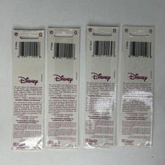 Vintage Sandylion Disney Snow White & The Seven Dwarfs Princess Sticker 4 Pc Lot