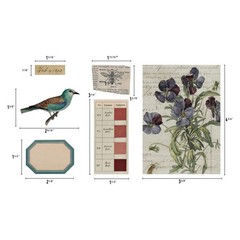 Tim Holtz Idea-ology Acetate – Transparent Things 2, TH94327