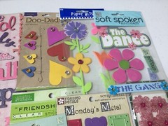 *TEEN GIRL* Scrapbook Lot~ K & Co, Paper Bliss, Jolee’s Stickers ~26 Packs NEW