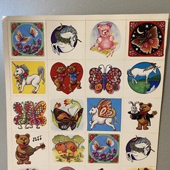 Vintage 1984 Institutional Financing Services Stickers – 3 Sheets