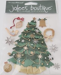 *YOU CHOOSE* Jolee’s – CHRISTMAS, NATIVITY, TREES Dimensional Stickers