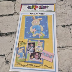 Snip Its Paper Patterns Scrapbooking Cut-Outs Lot Of 4 Kits Spring Easter