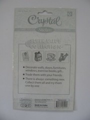 Walmart Crystal Stickers SCHOOL Epoxy Words & Phrases NIP