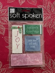 YOU CHOOSE – HOLIDAY CHRISTMAS 3D STICKERS – SOME RARE & HARD TO FIND