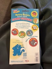 Trend Scratch N Sniff Retro Stinky Stickers Lot Of 2 PacksCaramel Apple And More