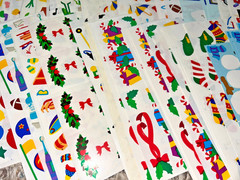 Mrs Grossmans Sticker Lot Holiday Birthday Kids 175+ Strips Creative Memories