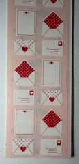 Vintage Mrs. Grossman’s Stickers Love Letters Valentines 3 Sheets Sealed 90s