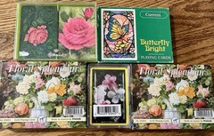Scrapbook Craft Junk Journal Huge Mixed LOT Playing Cards Vtg Paper Ephemera 9lb