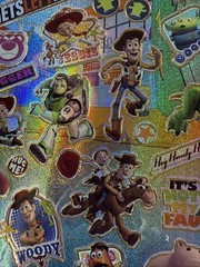 TOY STORY FRIENDS Prismatic Stickers(28pc)Cartoon Character•Woody•Buzz lightyear