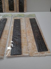 Daisy Hill Hit The Road Tire Tread DIY Crafts Scrapbooking Embellishment Lot x 7