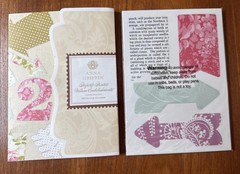 Anna Griffin Perfectly Printed Vellum Embellishments/ 96 Vellum Stickers NEW