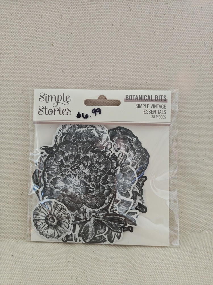 Simple Stories Scrapbooking Junk Journaling Cardstock Die Cuts