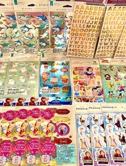 1099 Stickers Lot, Teens Girls Boys Teachers Rewards B day Prizes Kids Children!