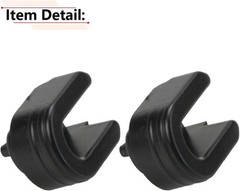 RLB-HILON 2PCS Tailgate Bushing Compatible with Toyota Tacoma 2017 2018 2019 202