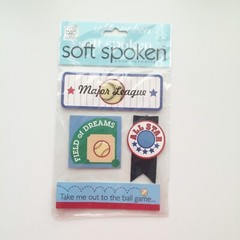 Me & My Big Ideas Soft Spoken Embellishments