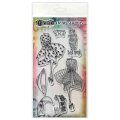 RANGER – DYLUSIONS – CLEAR ACRYLIC STAMPS – WALK IN THE PARK DUO