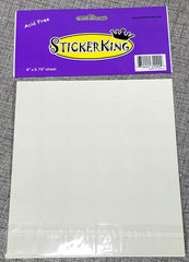 NOS Sticker King Vintage Cool RARE Prism Bird Stickers New Old Stock Lot of 5