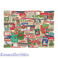 2025 Idea-ology Tim Holtz Christmas Ephemera TH94420 84 Pieces