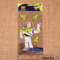 EK Success Disney Pixar Toy Story Buzz Lightyear Dimensional Sticker (1)Sheet