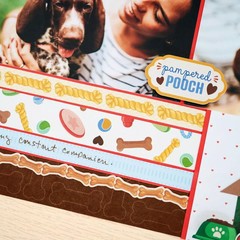 Creative Memories Ruffin’ It Paper Pack (12/pk)